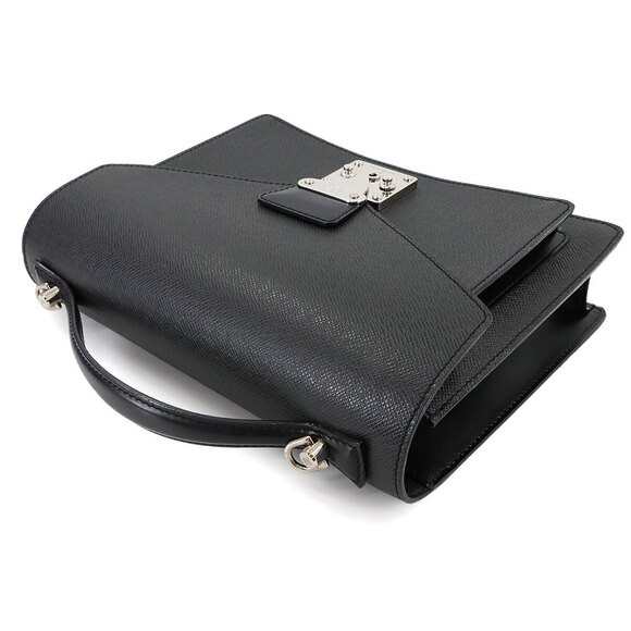 Louis Vuitton Taiga Monceau Shoulder Bag Leather Ardoise - Picture 6 of 9